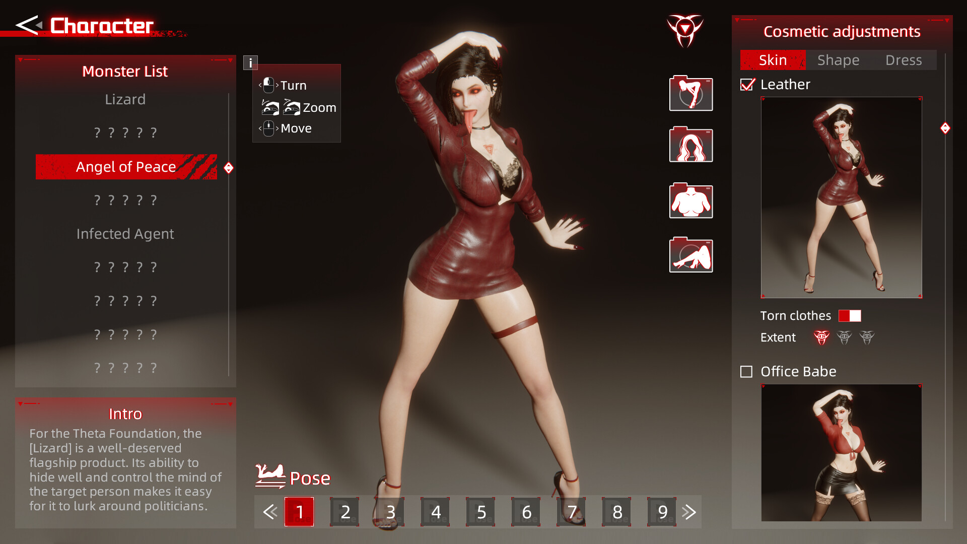 Dark Dungeon Feminized screenshot 1
