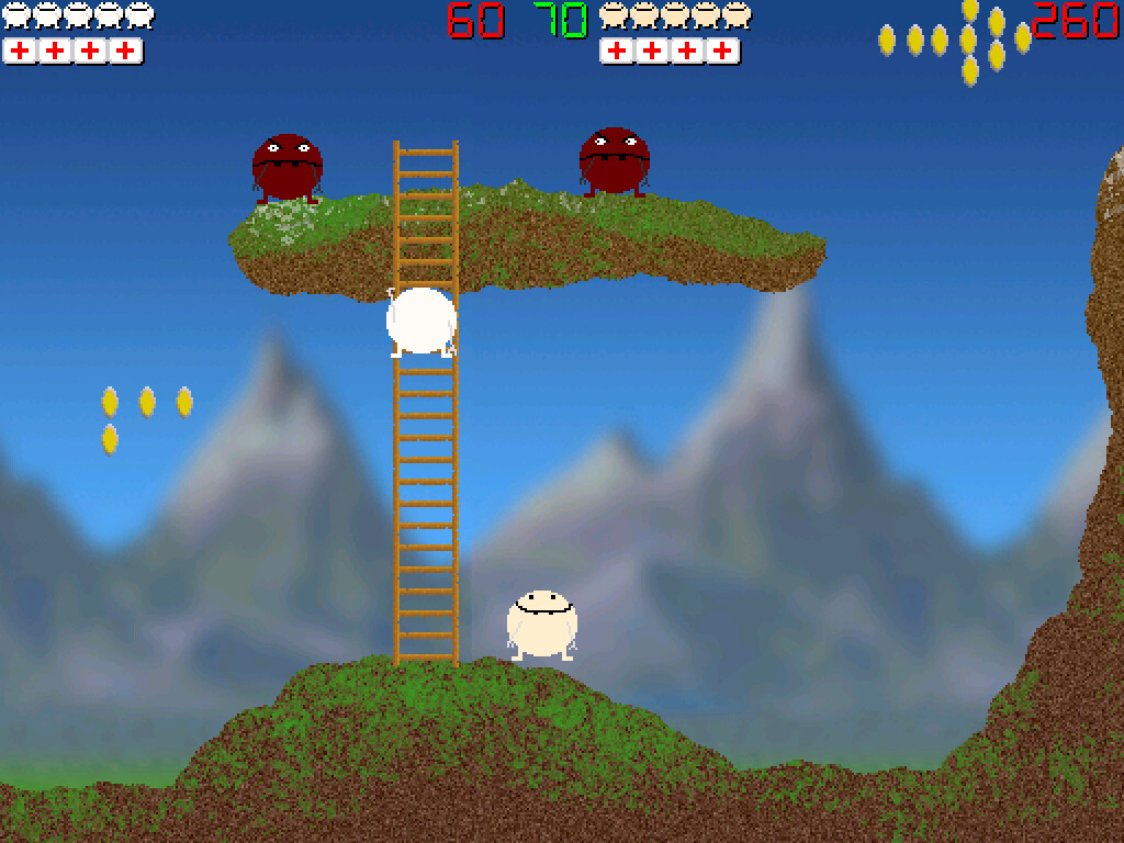 BallMan - Two Players screenshot 1