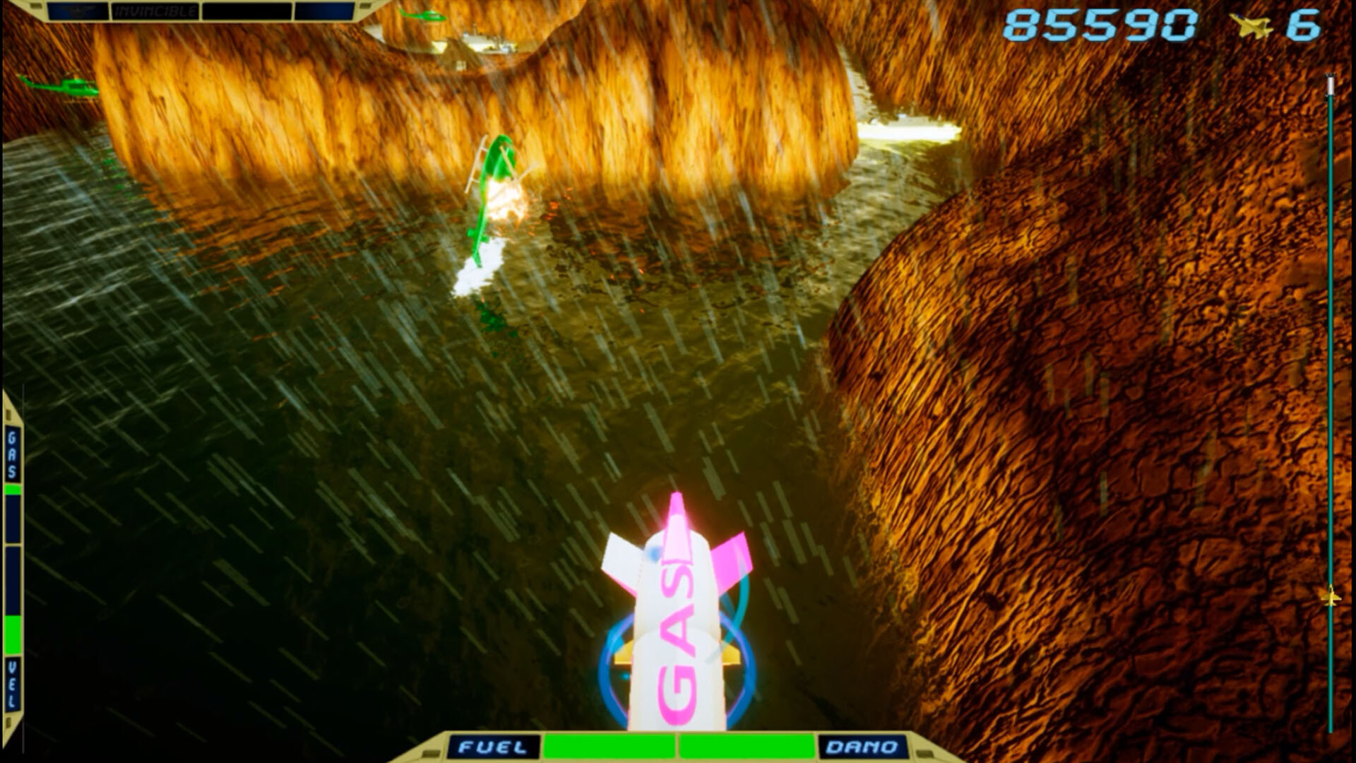 3D Raid-River screenshot 6