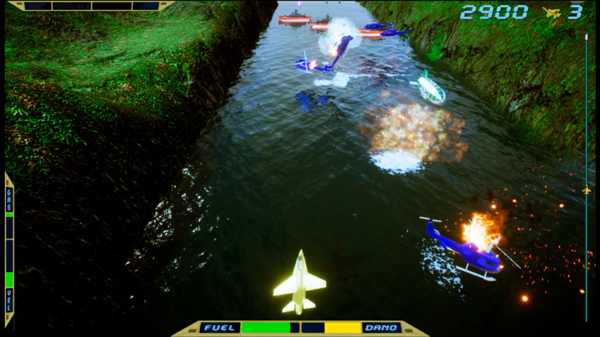 3D Raid-River screenshot 3