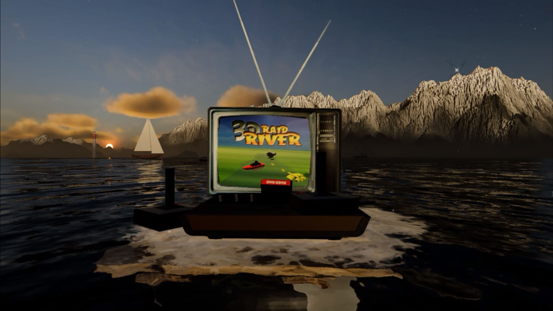 3D Raid-River screenshot 5