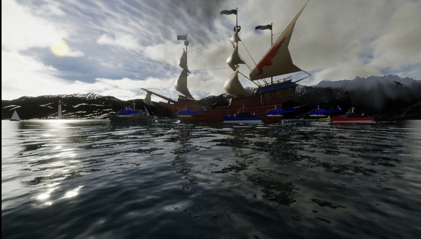 3D Raid-River screenshot 1