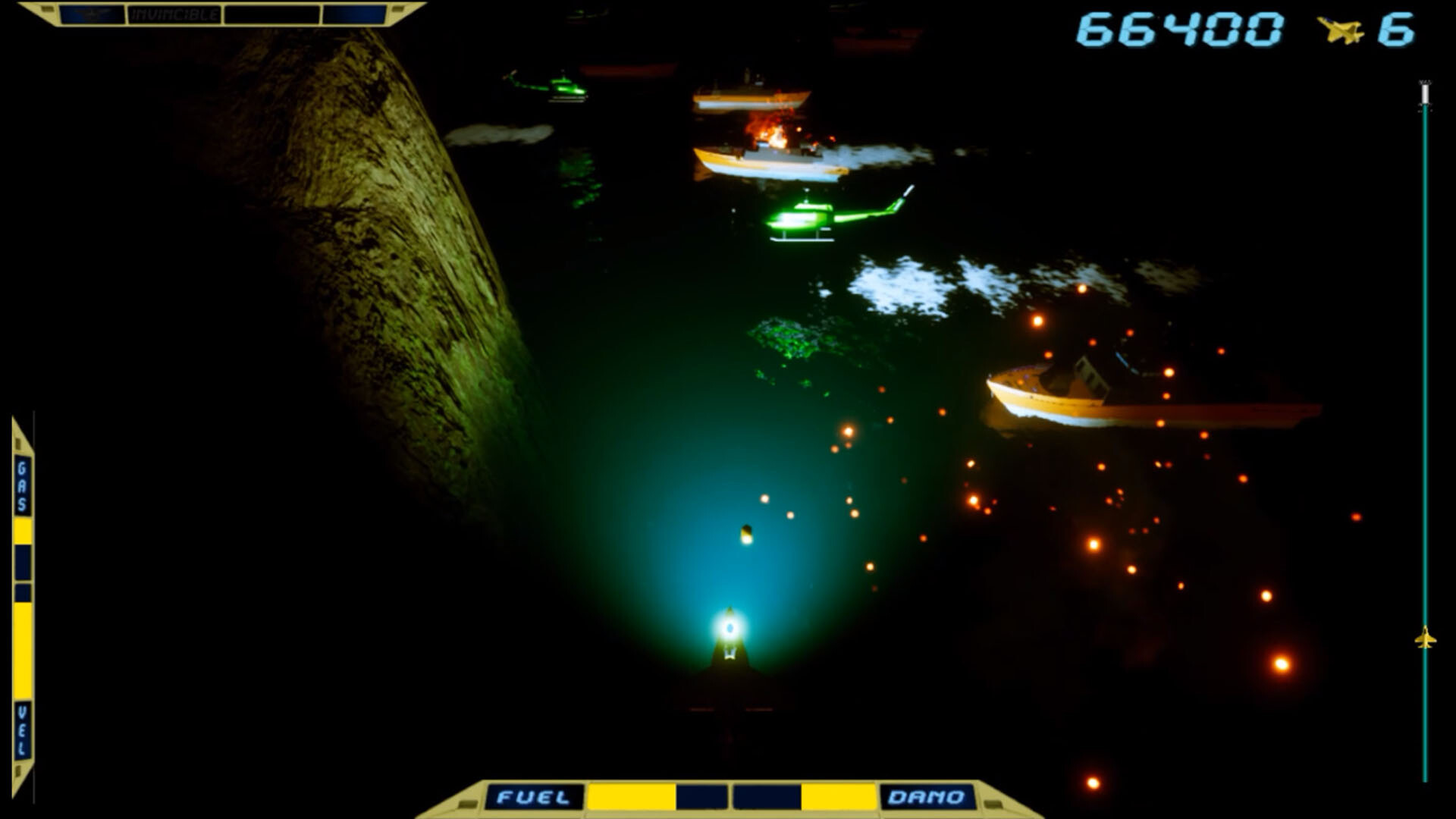 3D Raid-River screenshot 4