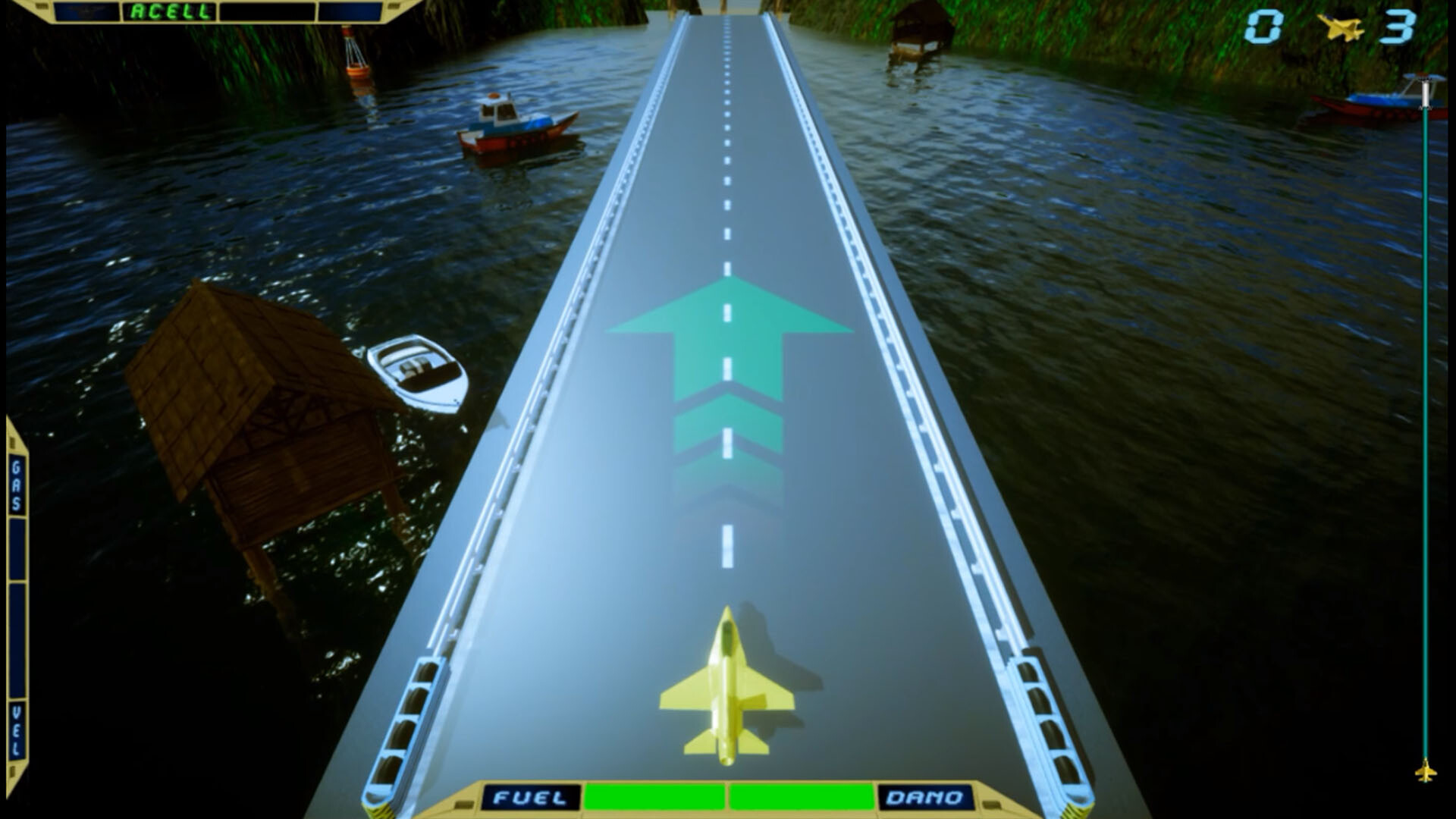 3D Raid-River screenshot 2