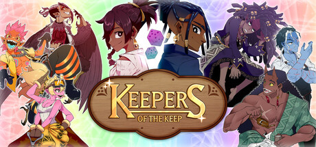 Keepers of the Keep — Steam header