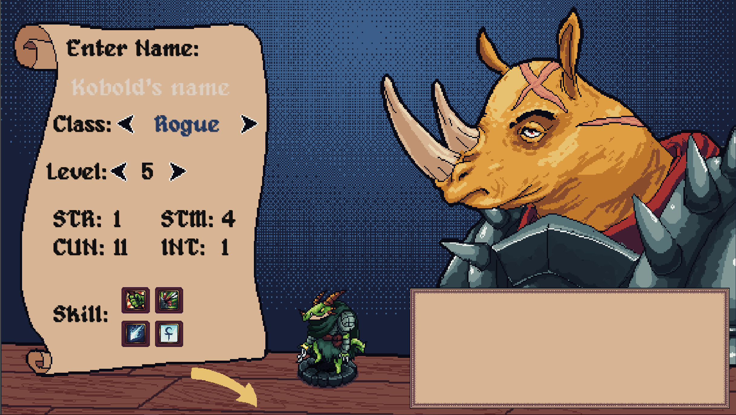 Kobold Tactics screenshot 1