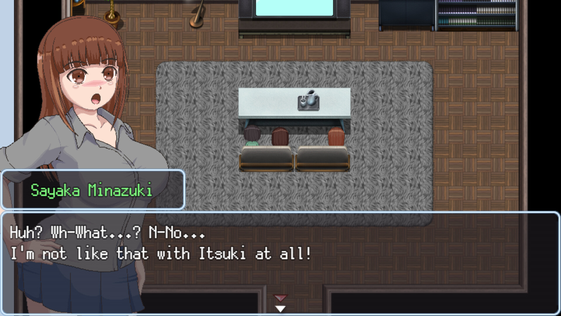Sayaka's Addiction screenshot 5