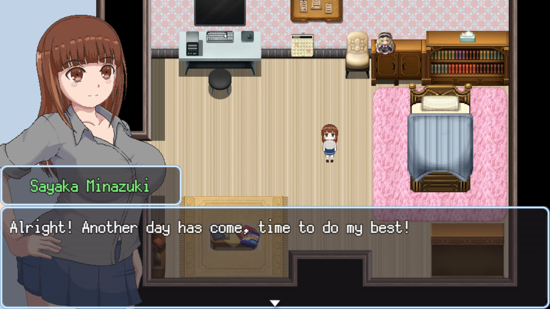Sayaka's Addiction screenshot 2