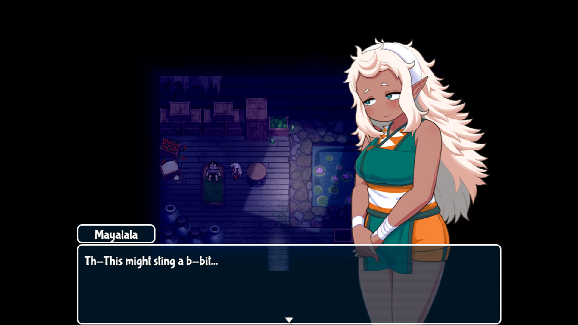 Island Life With Mayalala - PC Game Screenshot