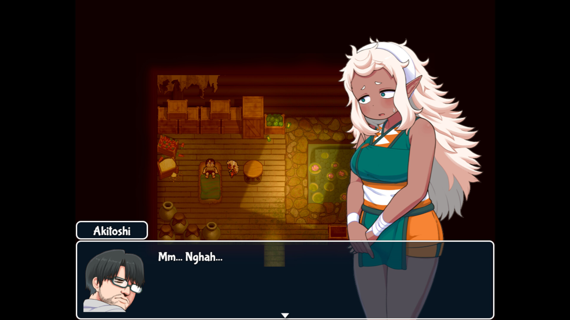 Island Life With Mayalala - PC Game Screenshot