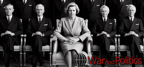 War and Politics: header artwork
