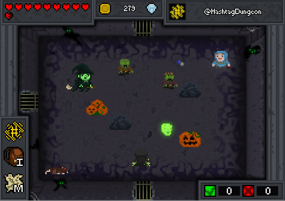 Hashtag Dungeon screenshot 3