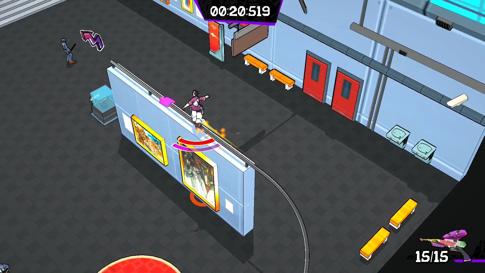 Roller Heist screenshot 6