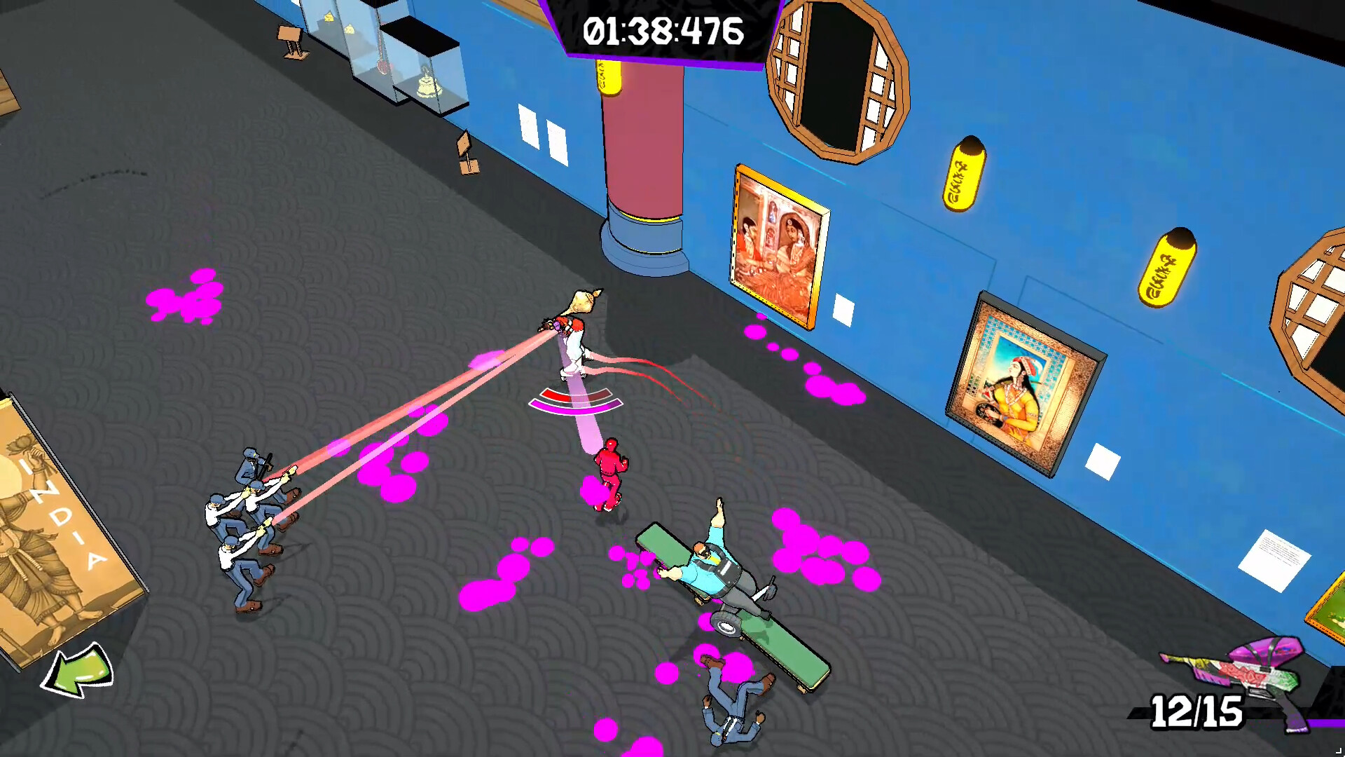 Roller Heist screenshot 9