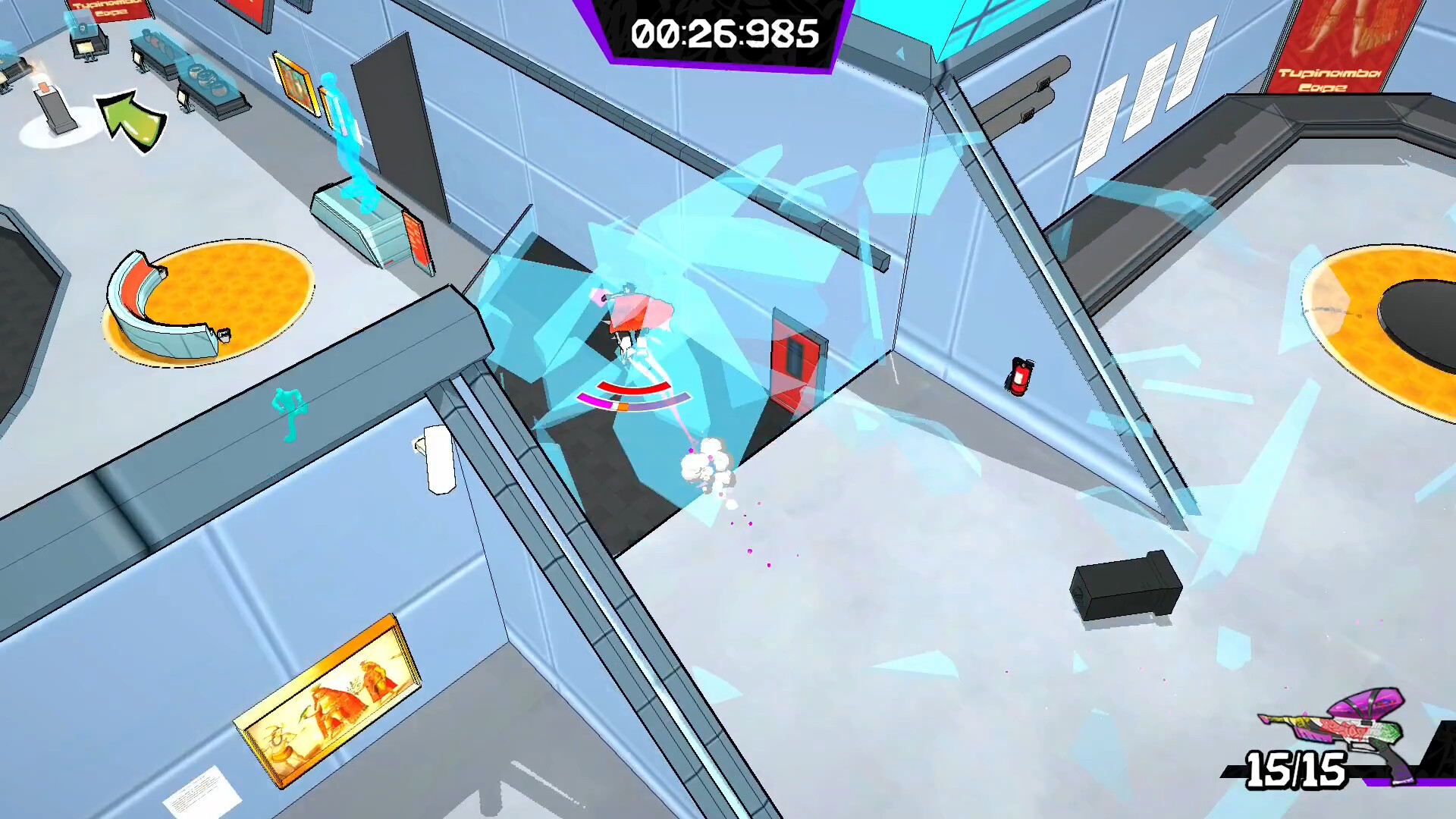 Roller Heist screenshot 7