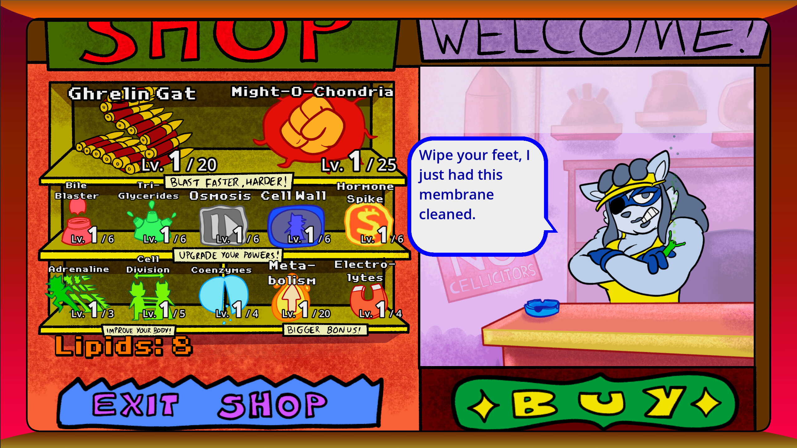 GutBuster screenshot 5