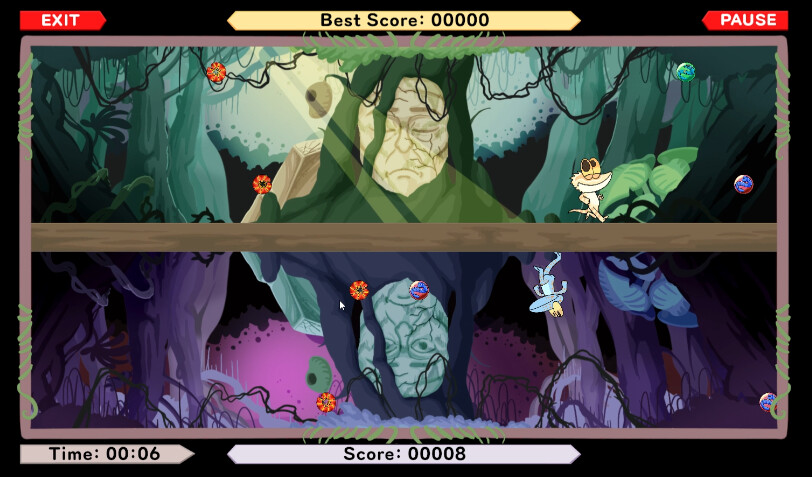 Lizard Survival Duo screenshot 4