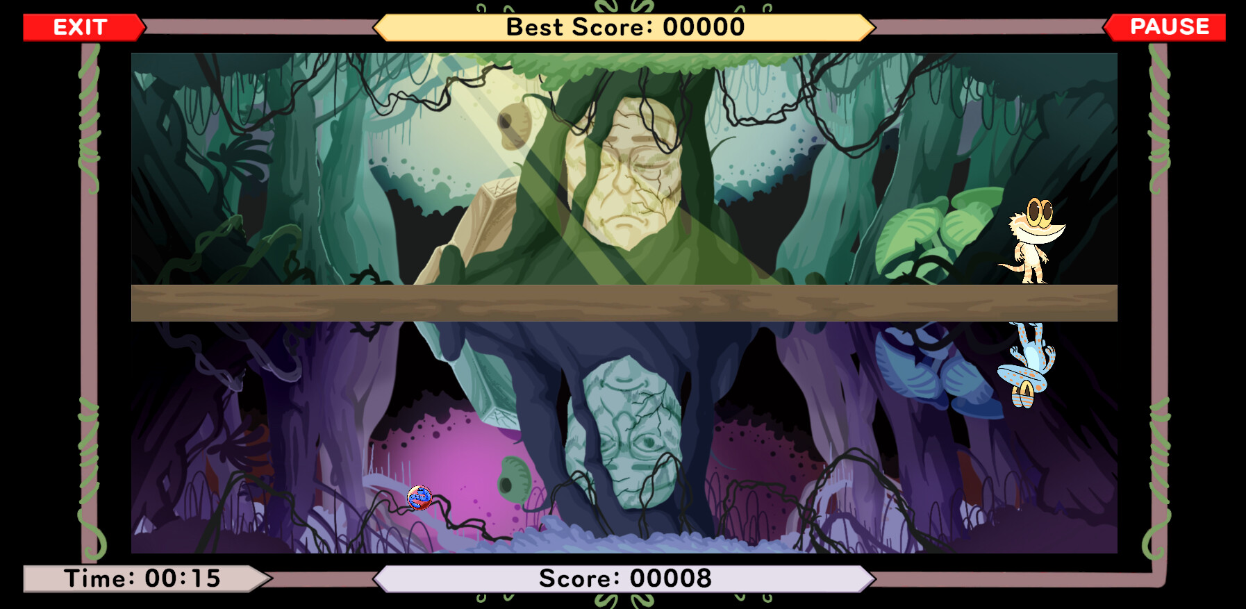 Lizard Survival Duo screenshot 5