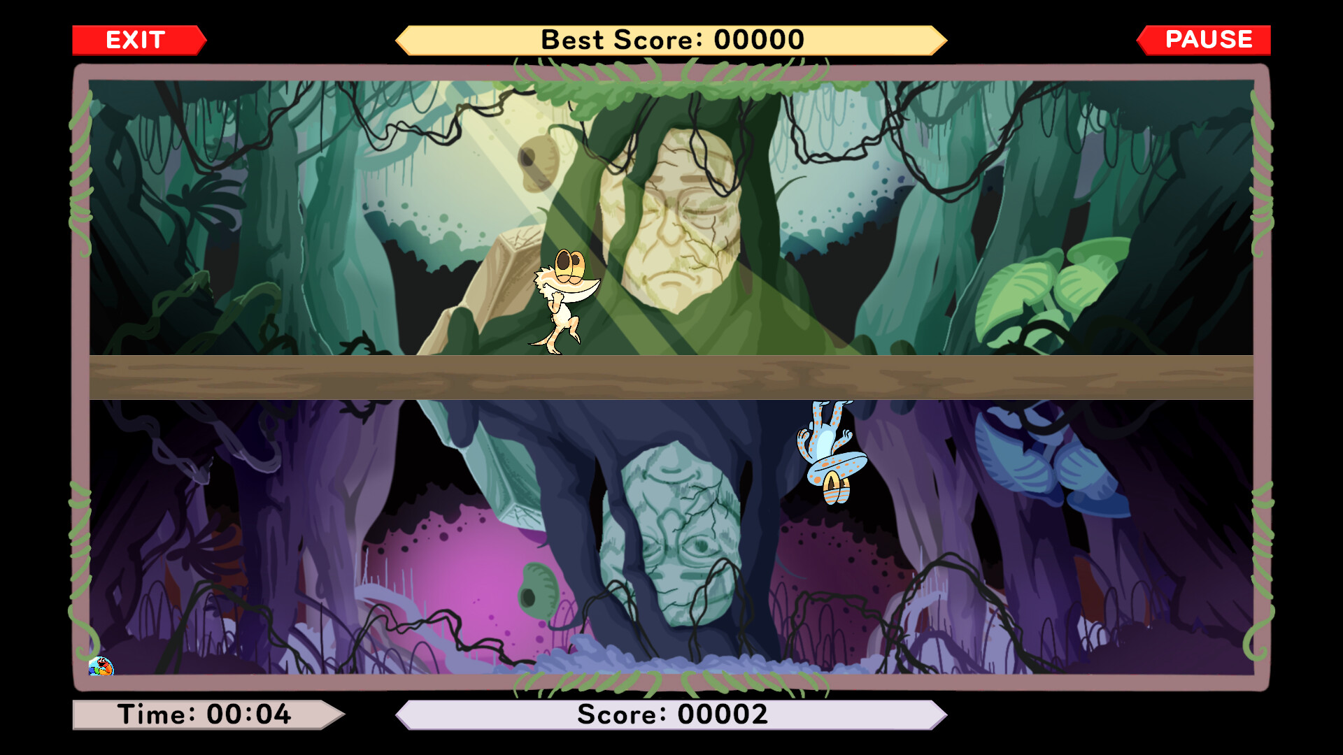 Lizard Survival Duo screenshot 3
