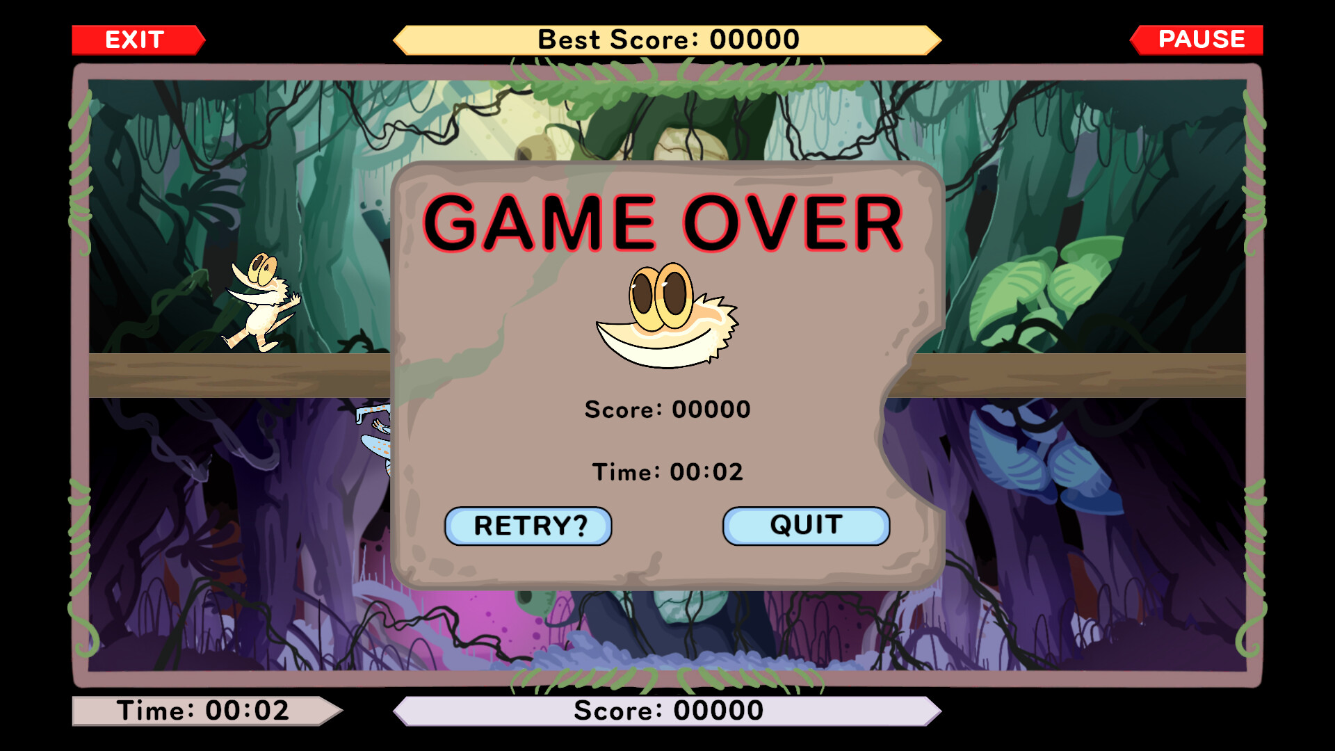 Lizard Survival Duo screenshot 1