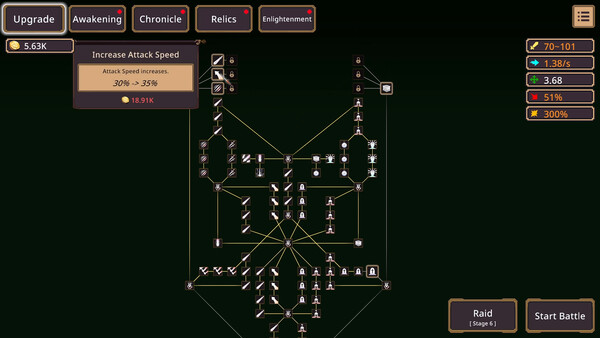 Re:Blade screenshot 2