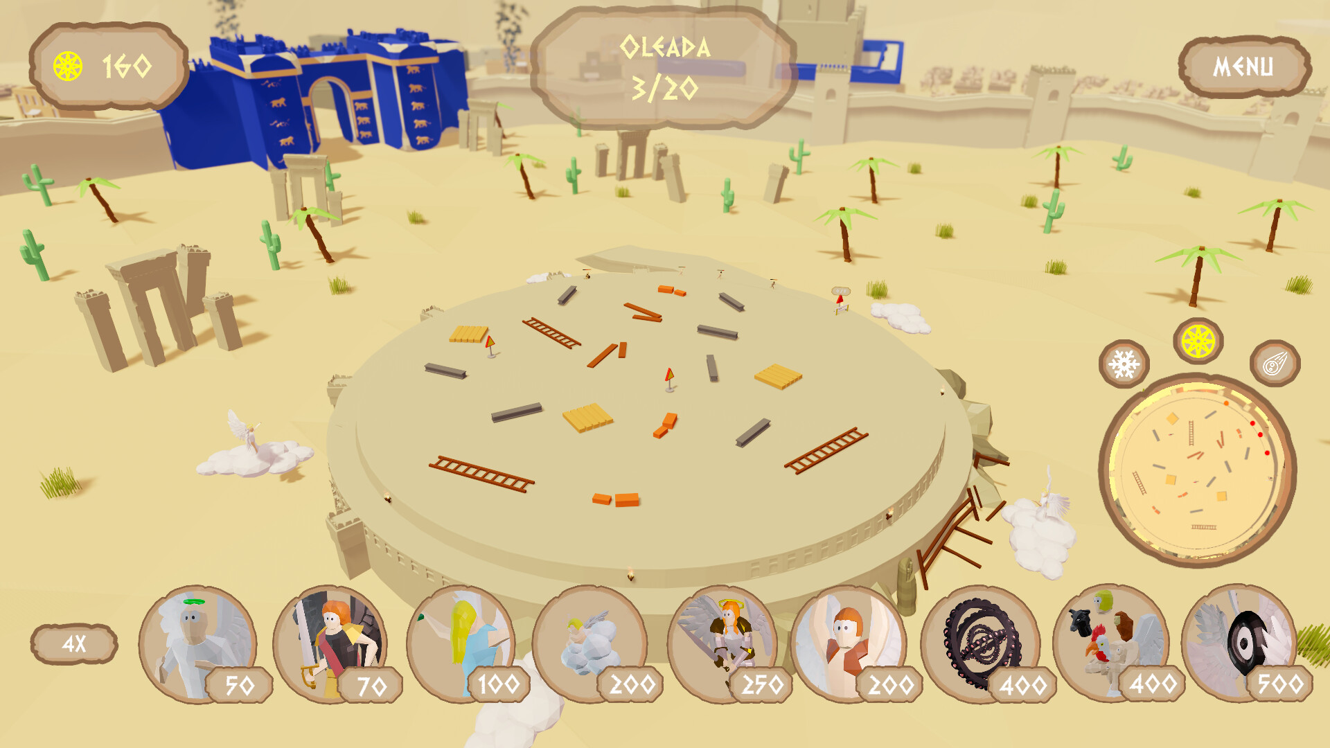 Babel Defense screenshot 1