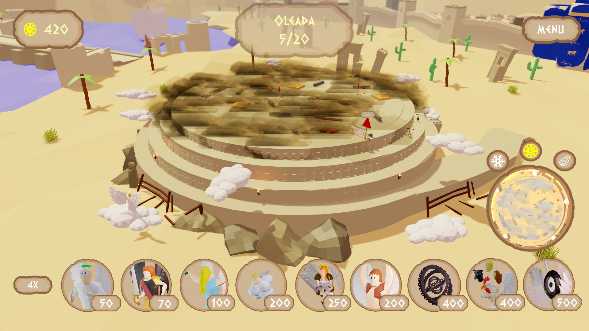 Babel Defense screenshot 3