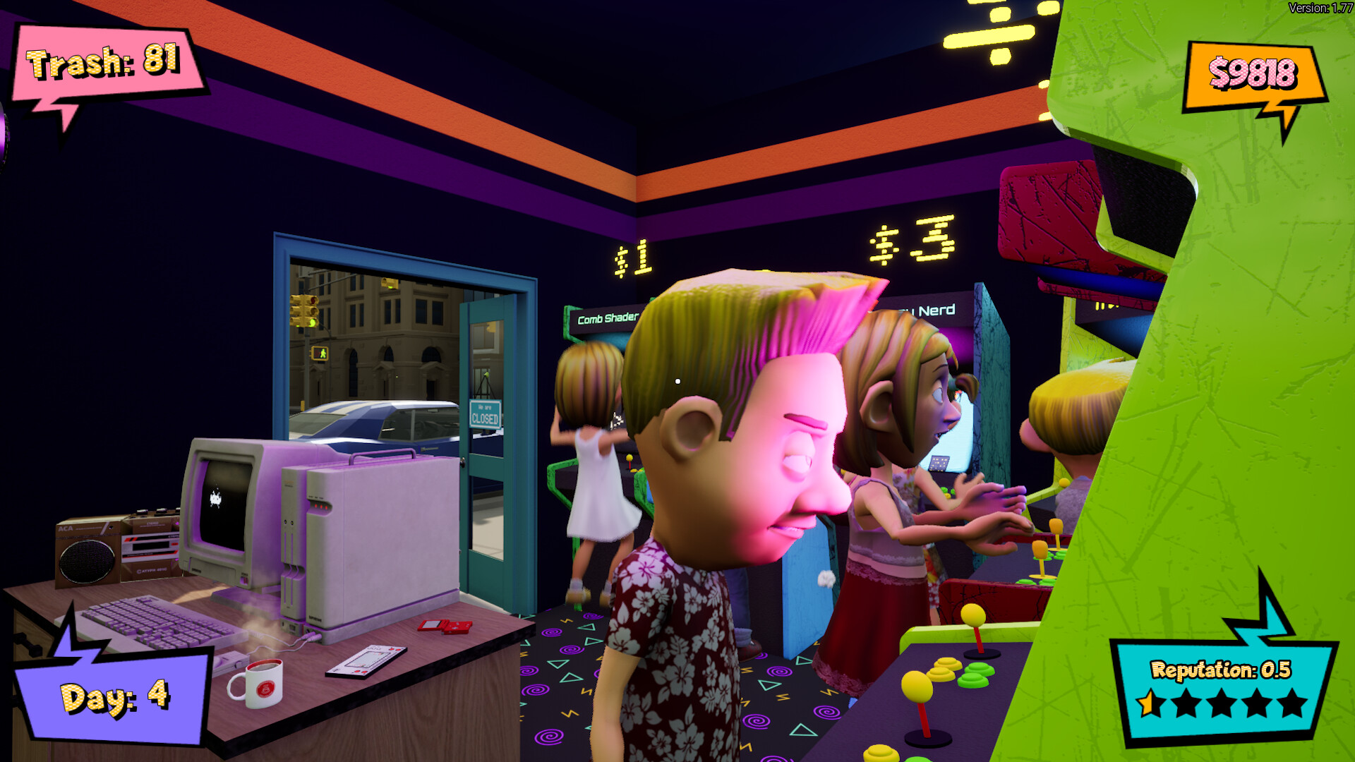 Arcade Shop Simulator screenshot 4