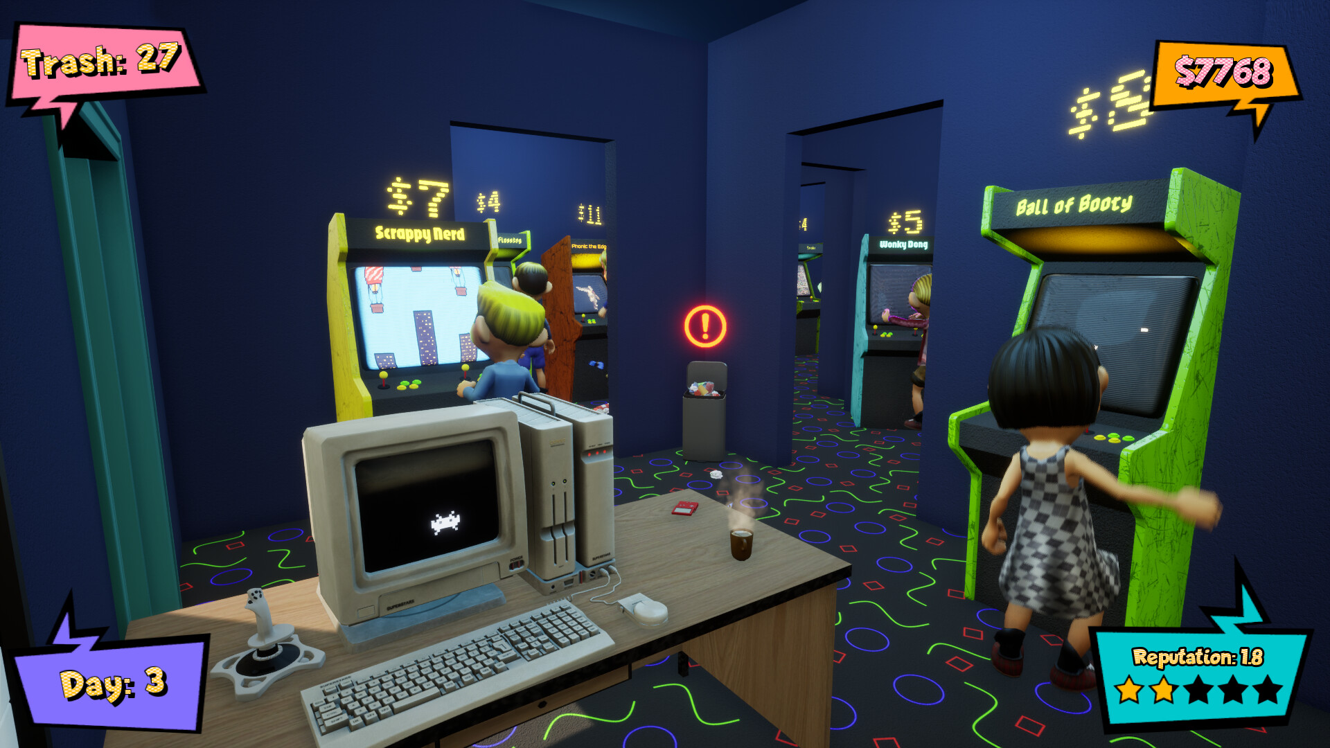 Arcade Shop Simulator screenshot 16
