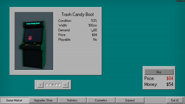 Arcade Shop Simulator screenshot 2