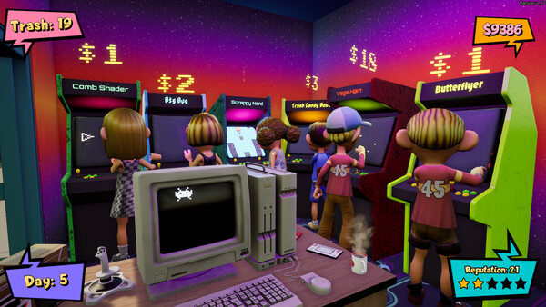 Arcade Shop Simulator screenshot 1