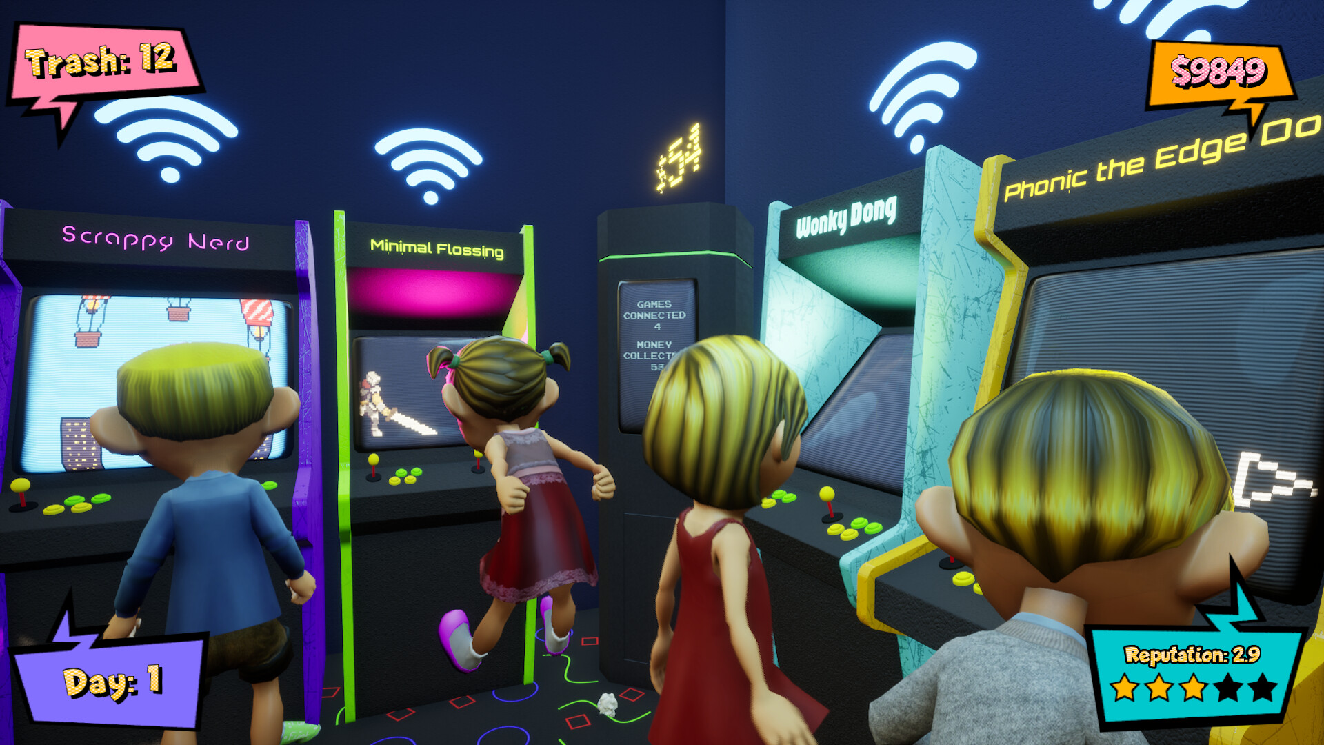 Arcade Shop Simulator screenshot 8