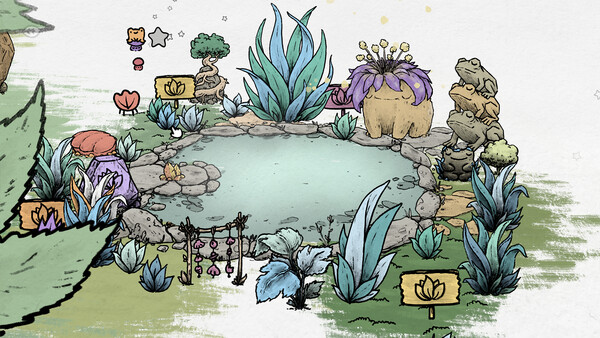 Garden Ink screenshot 1