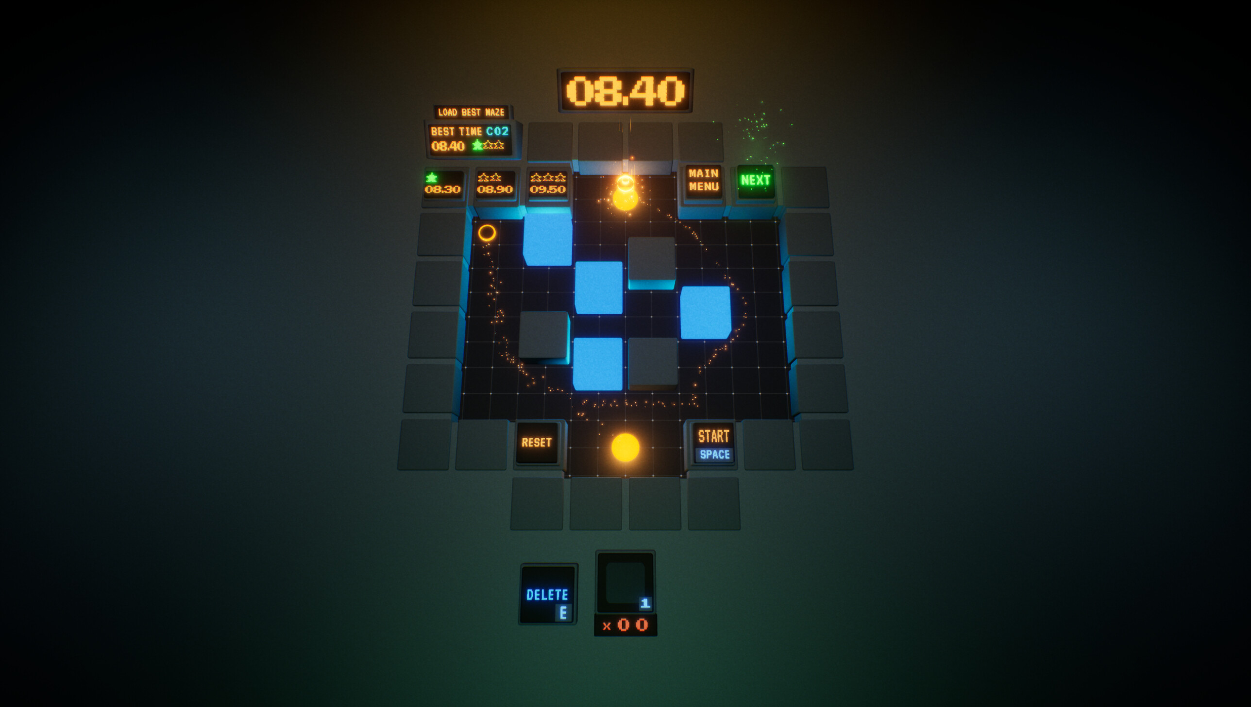Circuit Maze screenshot 1