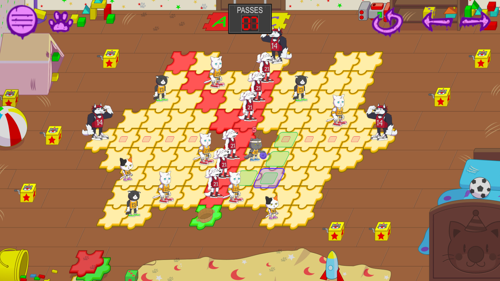 Baspetball screenshot 4