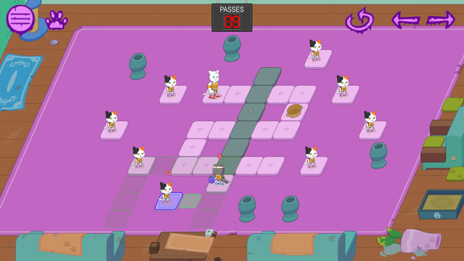 Baspetball screenshot 1