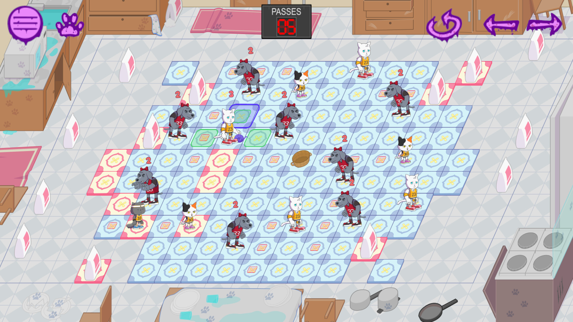 Baspetball screenshot 2
