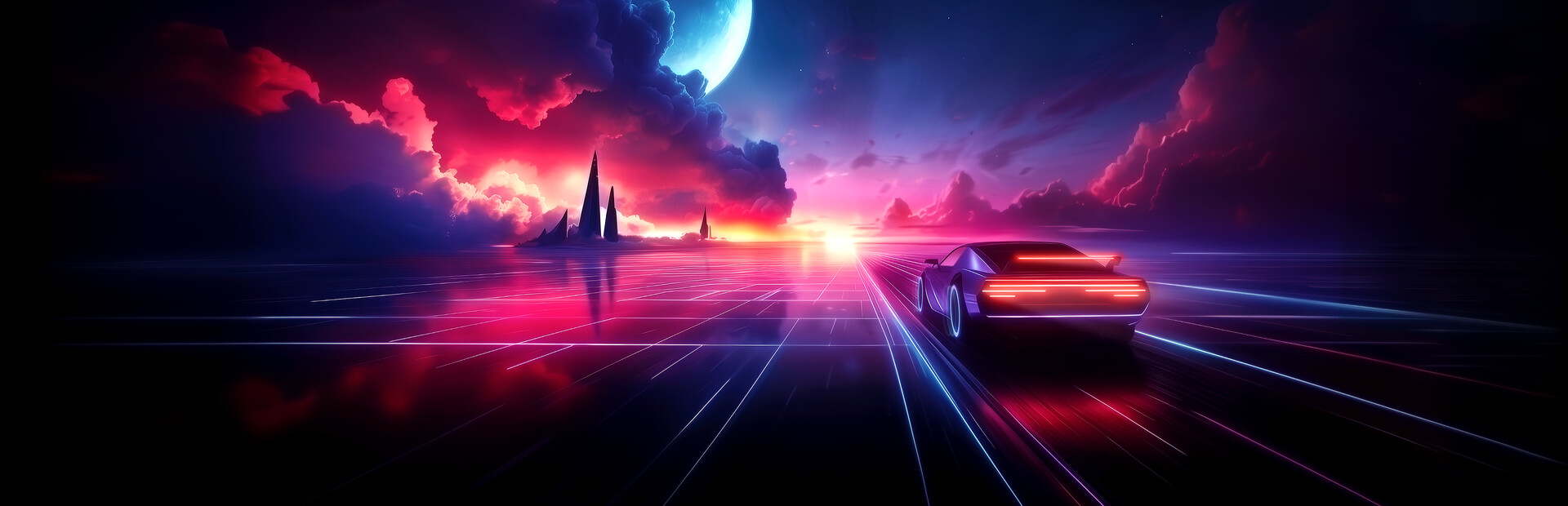 Neon Hyperdrive
