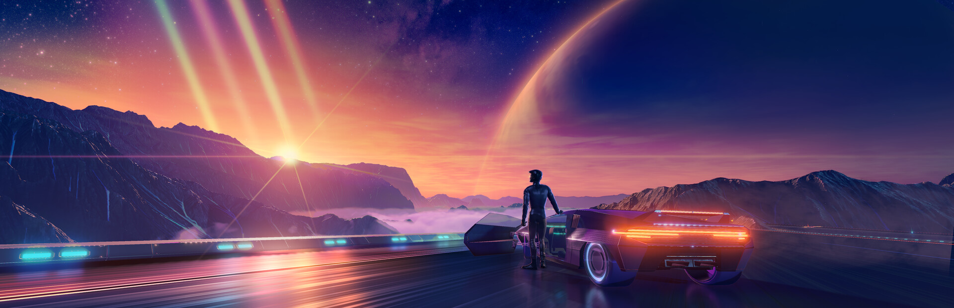 Neon Hyperdrive