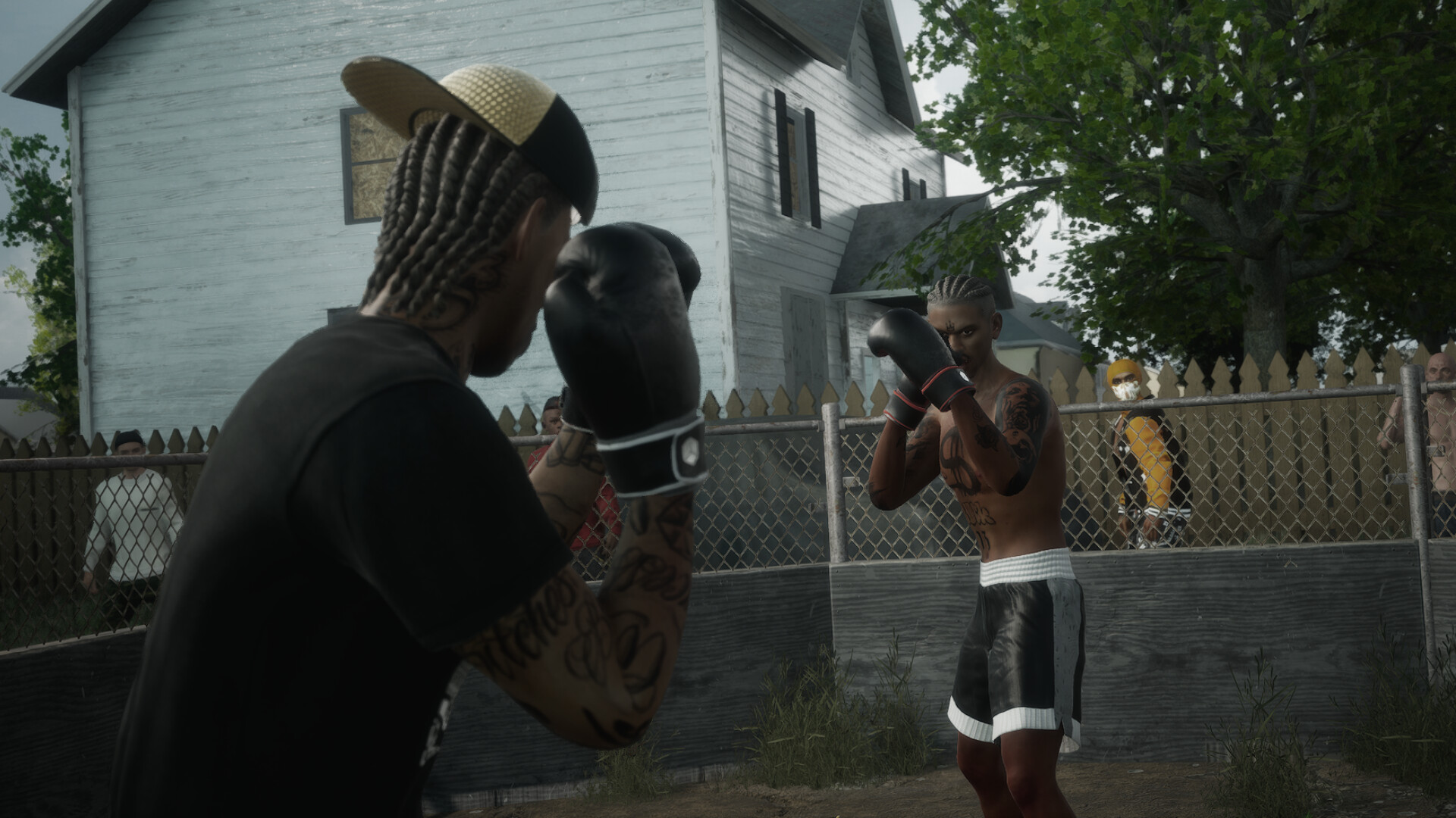 Backyard Boxing screenshot 2