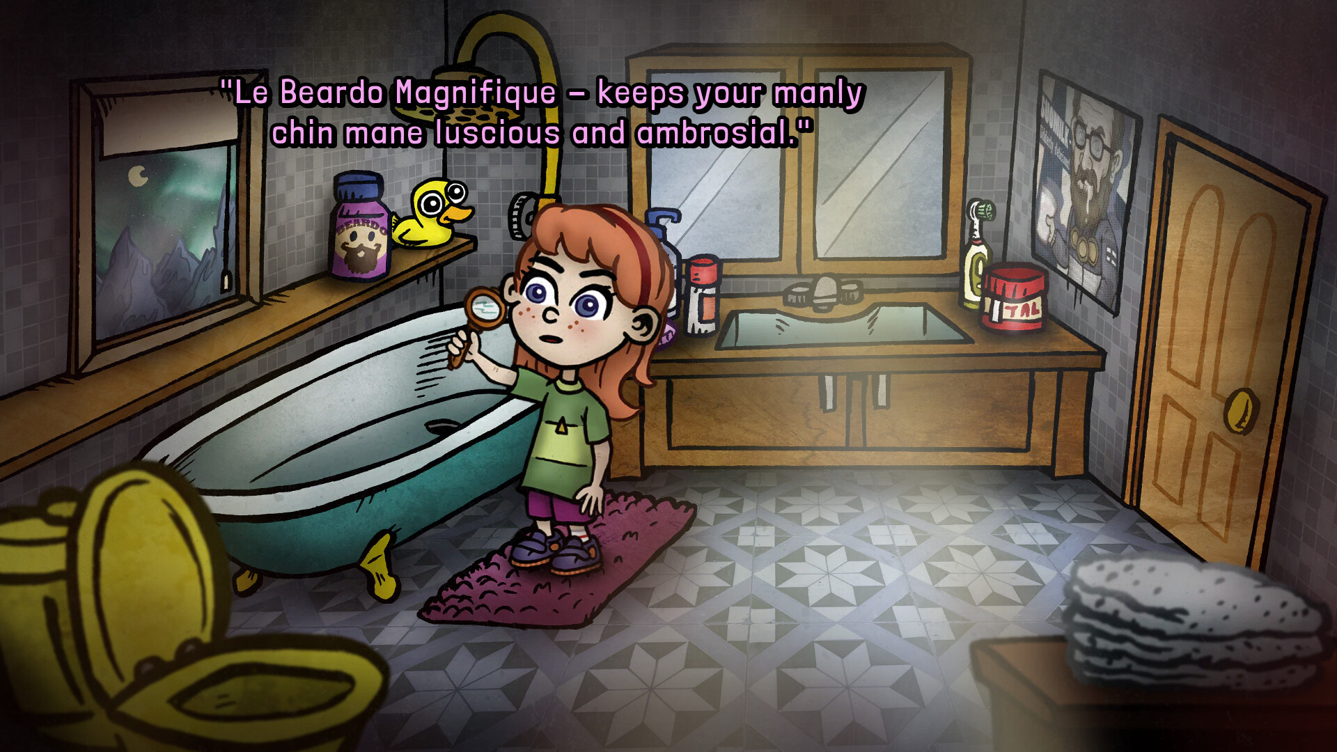 Death Comes Skiing screenshot 10