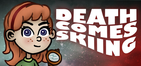 Death Comes Skiing — Steam header
