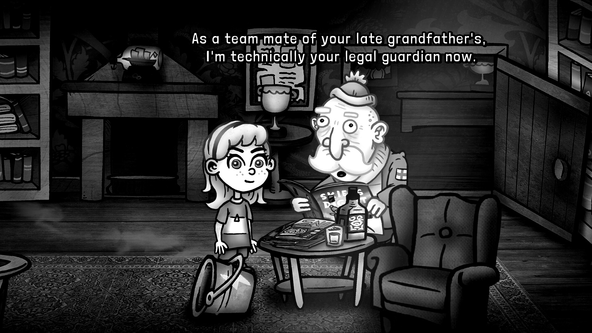 Death Comes Skiing screenshot 15