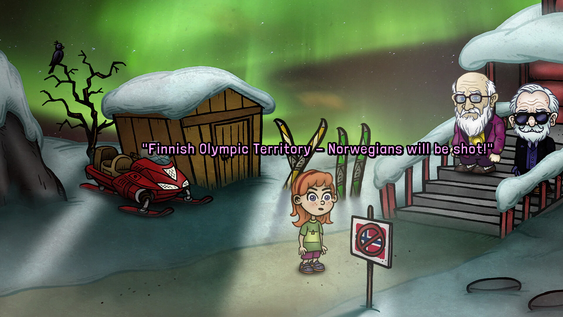Death Comes Skiing screenshot 13