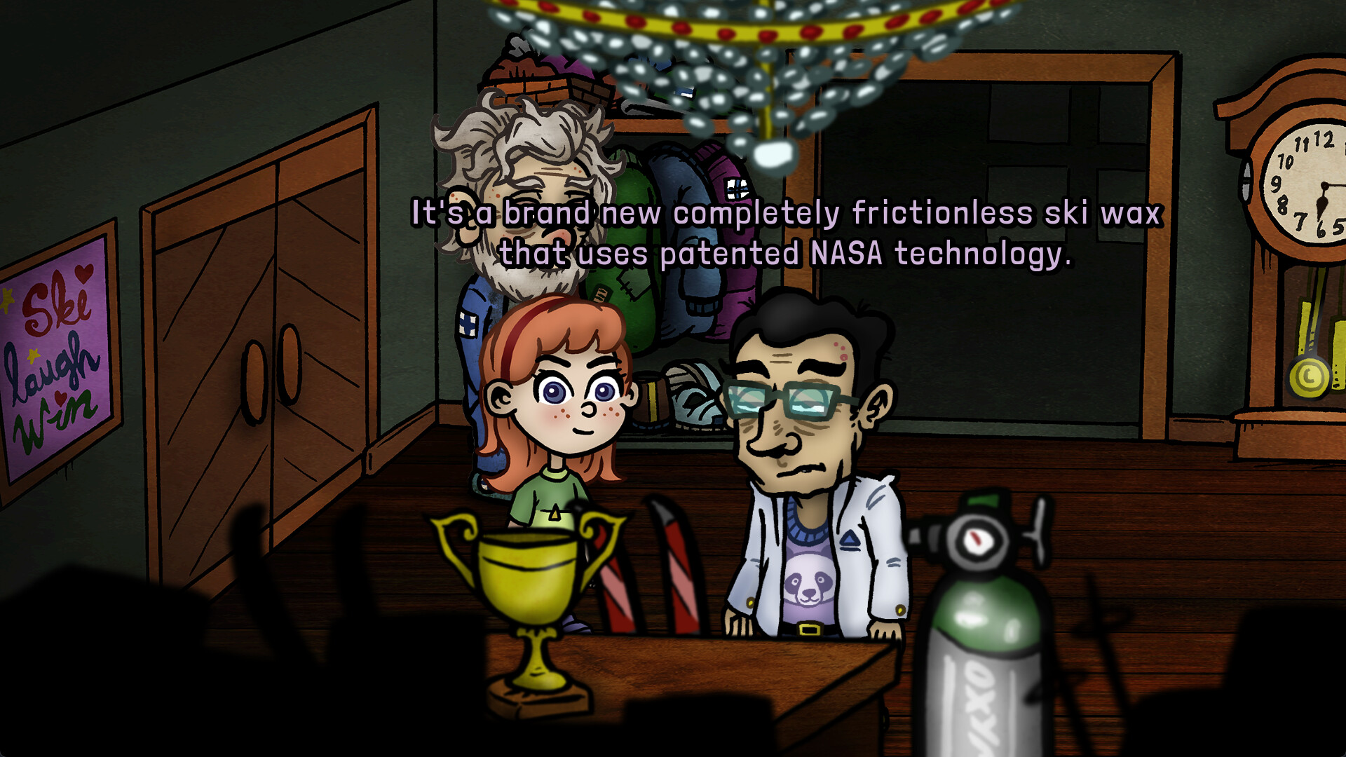 Death Comes Skiing screenshot 11