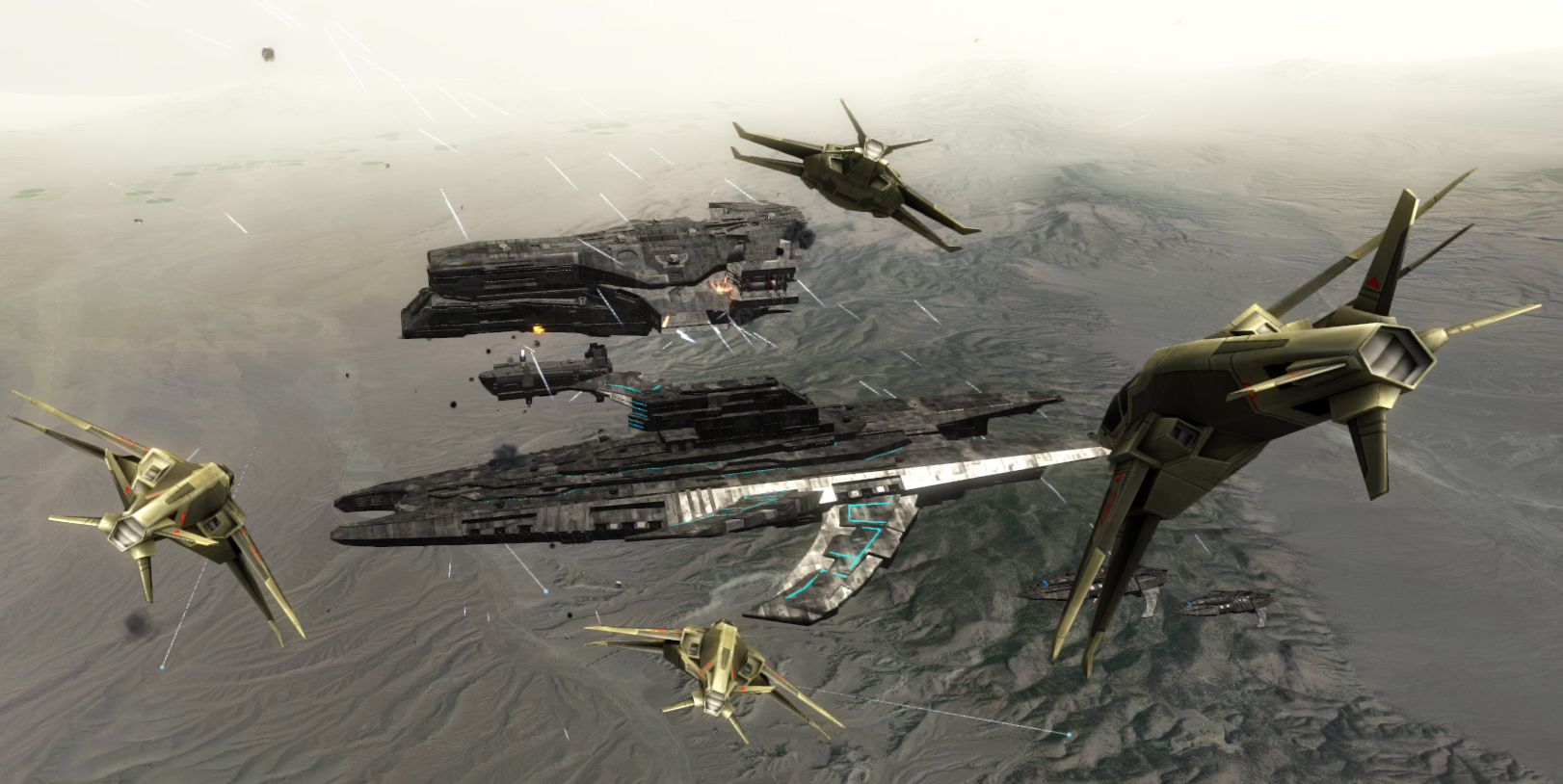 Air Guardians screenshot 1