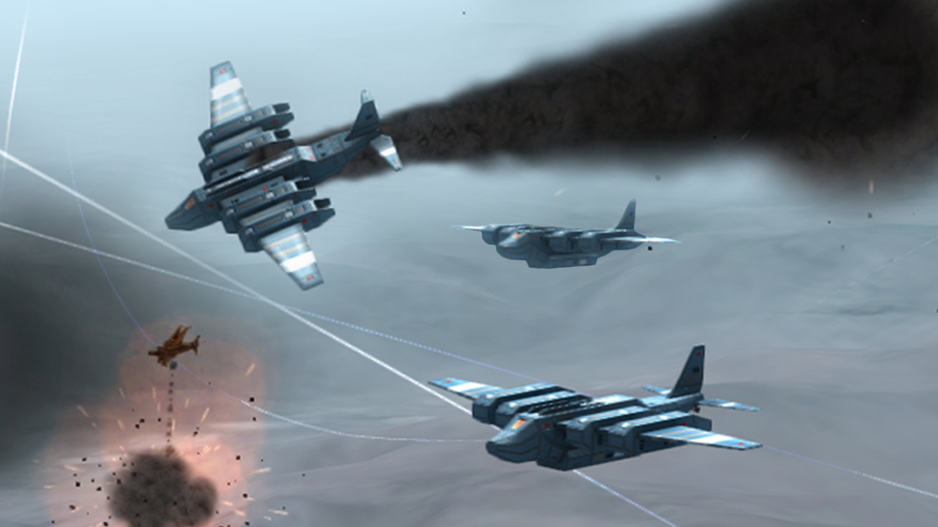 Air Guardians screenshot 3
