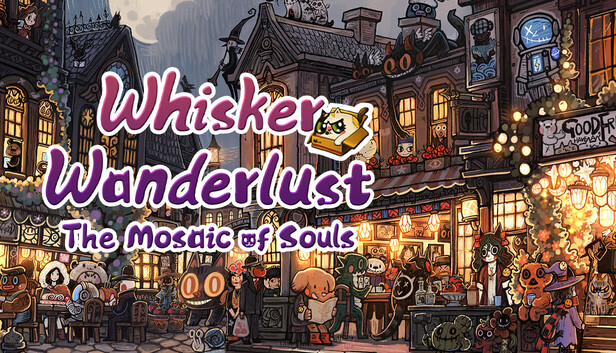 Whisker Wanderlust: The Mosaic of Souls
