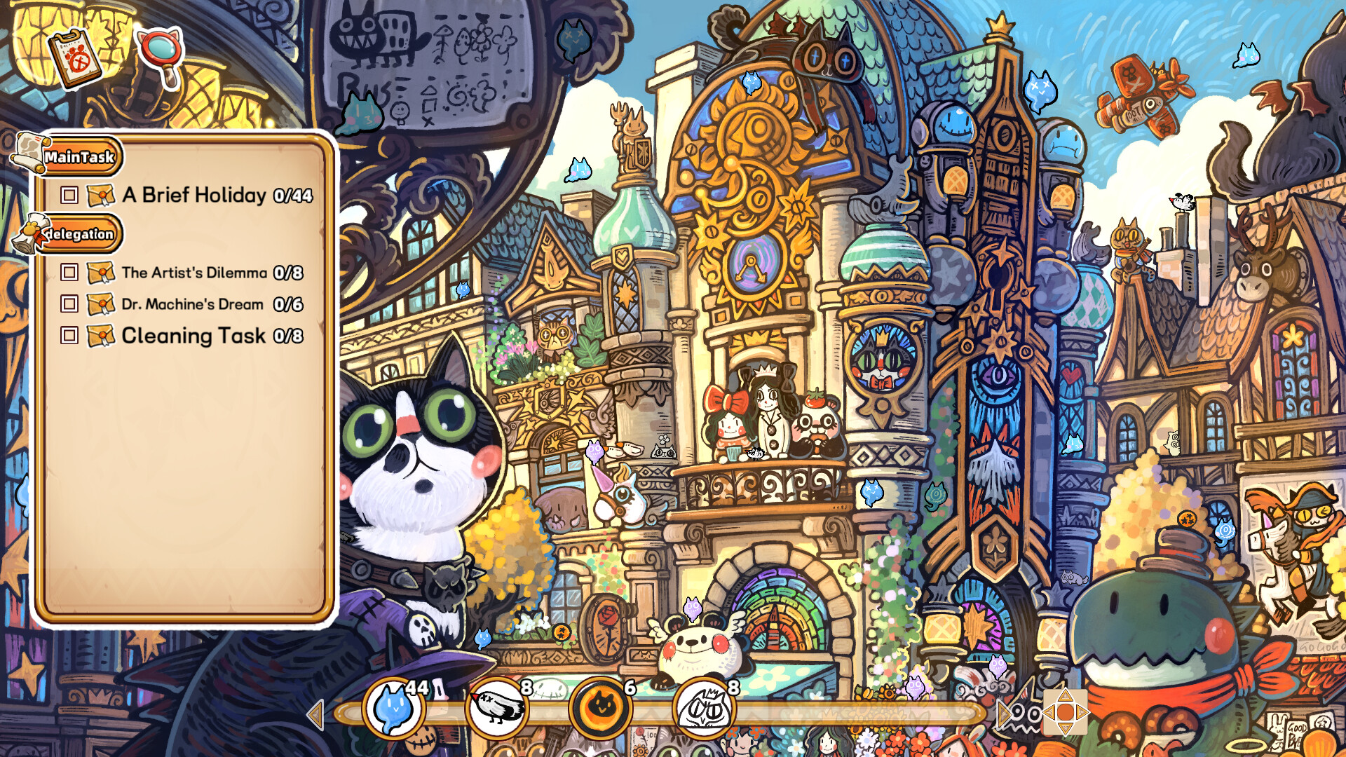 Whisker Wanderlust: The Mosaic of Souls screenshot 2