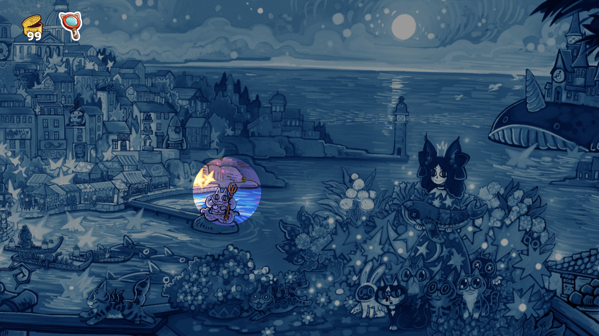 Whisker Wanderlust: The Mosaic of Souls screenshot 5